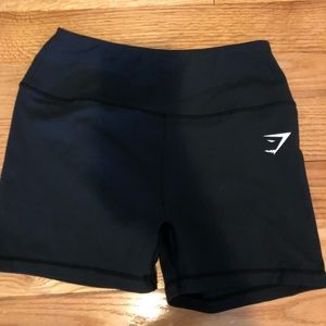 Black Gymshark Dreamy Shorts